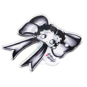 Boîtes et plateaux à cils magnétiques en acrylique durables et tendance, style nœud Betty Boop, outil de beauté pour extensions de cils - Product Image 5