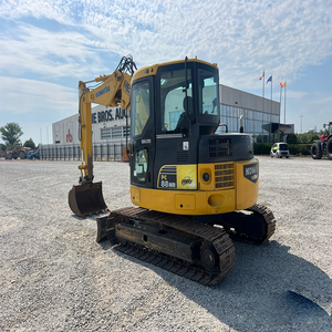 Excavadora de cadenas PC88MR-6 de 2007 en venta, máquina compacta y potente, lista para exportación y uso en obra. - Product Image 1