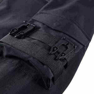 Unisex Streetwear <b>Techwear</b> <b>Jacket</b> Multi-Pocket Tactical Bomber Coat for Men and Women - Product Image 4
