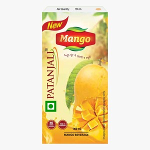 Mango Beverage <b>Liquid</b> Fruit Extract With <b>Vitamin</b> <b>C</b> Food Grade Oral Supplement 160ml Bottle All Seasons - Product Image 1