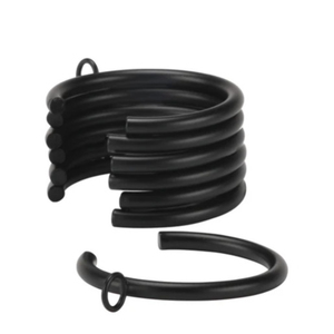 Wholesale Heavy Duty Metal <b>Curtain</b> Rings <b>with</b> Eyelets Rustproof Stainless Steel Drapery Hanging Rings Bulk Factory Price Window - Product Image 4