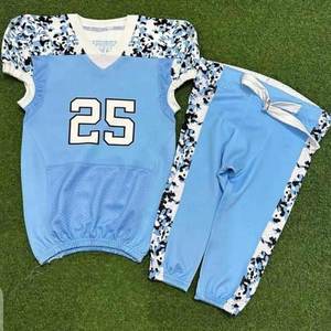 Nouvel uniforme de football américain élégant et personnalisable pour hommes, vêtements de sport légers de haute qualité avec logo personnalisé - Product Image 1