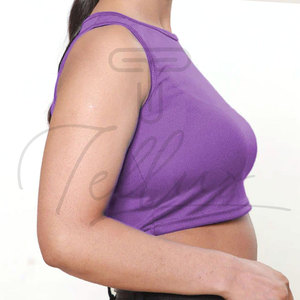 Wholesale Sustainable Women Crop <b>Top</b> Breathable Unique Design Women Crop <b>Top</b> Plus Size Women Crop <b>Top</b> Custom Style Fashion - Product Image 3