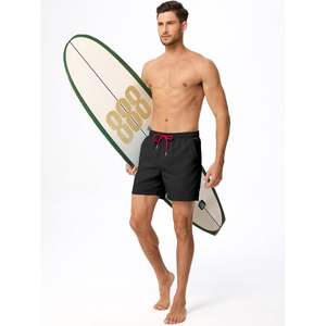 2025 Lightweight <b>Mens</b> Swim <b>Trunks</b> Summer Sports Beach Shorts with Mesh Lining Polyester and Nylon Material - Product Image 4