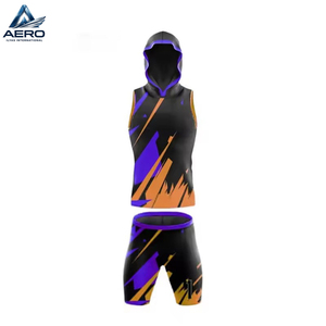 Uniformes de Fútbol 7v7 al por Mayor, Uniformes de Equipo 7on7, Uniformes de Compresión Ligeros Personalizados, Servicio OEM, la Mejor Calidad - Product Image 2