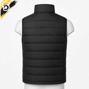 Chaleco Acolchado para Hombre, Impermeable, Reversible, con Aislamiento Térmico, Material Resistente, Sin Mangas, Cómodo para Viajes de Invierno, Senderismo y Trabajo - Product Image 4