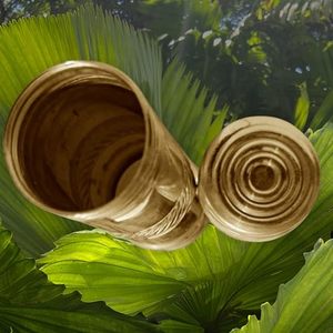 Brass Container Low Price Stylish Storage <b>Jar</b> for Sugar Tea Coffee and Kitchen Organization Premium Brass Container - Product Image 6