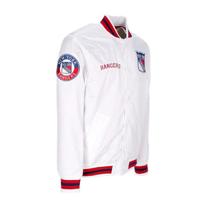 Custom Satin Embroidered <b>Thunder</b> Varsity Bomber <b>Jacket</b> Front Logo Customized Patchwork Design Eco-Friendly Winter <b>Jacket</b> - Product Image 4
