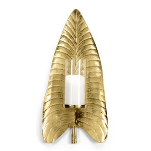 Nouveau Porte-bougie en métal fait main, tendance mondiale, design moderne et luxueux, centre de table, nouveau design, fait main - Product Image 1