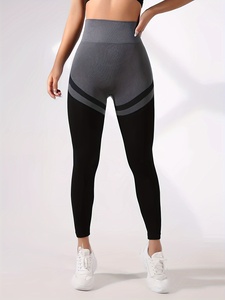 Leggings de yoga souples pour femmes, taille haute, en nylon, pantalons de yoga athlétiques, fabricant de leggings de fitness et d'entraînement ODM - Product Image 5
