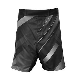 OEM ODM Custom Fight <b>Shorts</b> Breathable Lightweight MMA Training <b>Grappling</b> Competition Sportswear - Product Image 2
