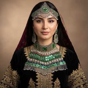 Women's Jewellery Collection High Demands Wedding Party & Eid Festive Afghan Jewelry <b>Set</b> Trending Product Fashion Jewelry <b>Sets</b> - Product Image 2