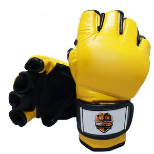 Guantes de Entrenamiento de MMA Personalizados OEM, Material de Cuero, Ligeros, Tallas Personalizadas, Unisex, Alta Calidad - Product Image 2