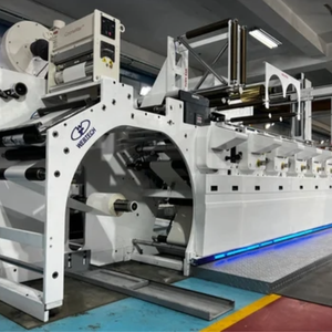 Máquina de Impresión Flexográfica de Etiquetas de Banda Estrecha de Alta Velocidad, Automática e Industrial, al Mejor Precio - Product Image 6