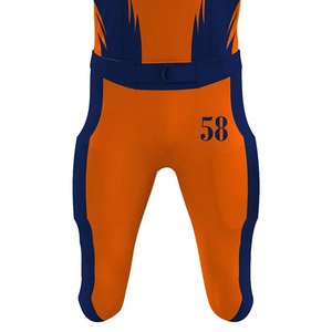 OEM Private Label Personalized American Football Uniform Set with <b>Athletic</b> Fit and Premium Fabric Quality American Football Set - Product Image 5