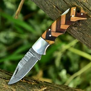 มีดพับความแข็งแรงสูง ใบมีดหนา พร้อมระบบล็อคด้านหลังเพื่อประสิทธิภาพการตัดที่มั่นคง - Product Image 2