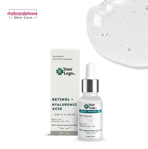 เรตินอล + ไฮยาลูโรนิก ผสมเรตินอล + กรดไฮยาลูโรนิก วิตามินเอ เมล็ดโจโจ้บา - Product Image 1