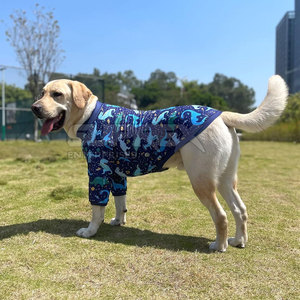 Camiseta para Perro de Algodón de Alta Calidad, Cómoda, Ligera, Transpirable, con Estampado Moderno, Personalizable, Ropa Casual para Verano - Product Image 4