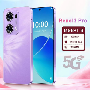 สินค้าขายดี ปลดล็อค Reno13 Pro 5G สมาร์ทโฟน หน้าจอ 6.9 นิ้ว 16GB +1TB ชิปประมวลผล MTK ระบบปฏิบัติการ Android 14 รองรับ CDMA LTE โทรศัพท์มือถือ - Product Image 4