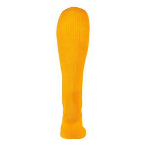 Chaussettes décontractées tricotées en Spandex/Coton pour hommes, style tube, antibactériennes, séchage rapide, respirantes, couleur jaune, pour usage quotidien, vente en gros - Product Image 6