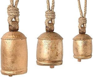 Christmas <b>Bell</b> RH-P016 Modern Metal <b>Bell</b> Set Eco-Friendly Handmade Customizable Size Shape Christmas Decor Home decor - Product Image 1