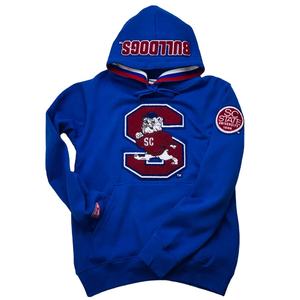 Sudaderas con Capucha Personalizadas Mehroon, 100% Algodón, Tejido de Punto, con Logotipo Universitario, para Hermandades - Product Image 4