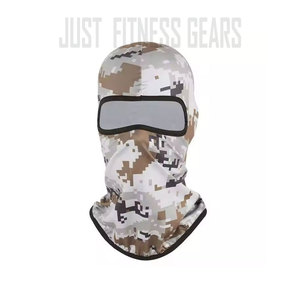 Balaclava unisexe, couvre-tête pour sports d'hiver et activités de plein air, vente en gros, logo personnalisé - Product Image 1