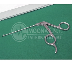 Pinces de ponction articulaire manuelles pour arthroscopie, longueur de travail 10 cm et taille de perforation 1 mm, certifiées CE, instruments de chirurgie orthopédique - Product Image 3