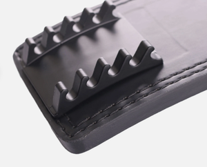 เข็มขัดยกน้ำหนักหนังแท้แบบมีคันโยกพร้อมพยุงหลัง – สำหรับยกน้ำหนักระดับพรีเมียม - Product Image 5