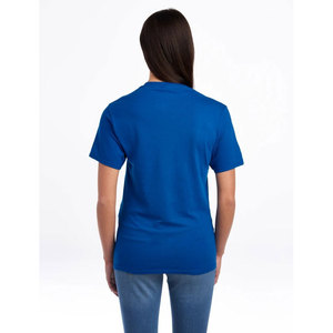 เสื้อยืดขายส่งสีกรมท่า ยูนิเซ็กซ์ รับทำแบรนด์สินค้าส่วนตัว เสื้อผ้าพิมพ์ตามสั่ง ผลิตในสหรัฐอเมริกา พิมพ์ตามสั่ง - Product Image 6