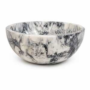 Tazón para Ensalada Clásico Pulido Ecológico de Resina, Vajilla para Bodas con Diseño Incrustado - Product Image 4