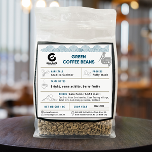 Café Vert Arabica Catimor Entièrement Lavé Qualité Supérieure Plateau Central du Vietnam Petit MOQ Sac de Jute 40kg Nouvelle Récolte - Product Image 4