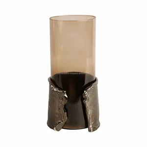 Candelabro de Metal de Lujo Hecho a Mano para Decoración del Hogar, Banquete de Navidad, Diseño Exclusivo, Zahid Exports - Product Image 6