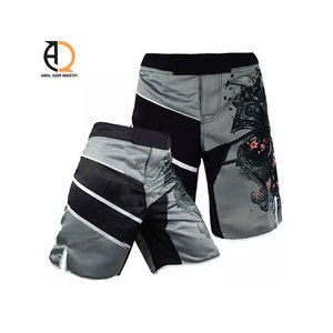 Mens MMA Shorts Athletic Fight Training Shorts - Product Image 6