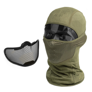 Service OEM ODM, conception personnalisée imprimée sur balaclava pour hommes, qualité supérieure, prix le plus bas, balaclava avec étiquette privée sur mesure. - Product Image 3