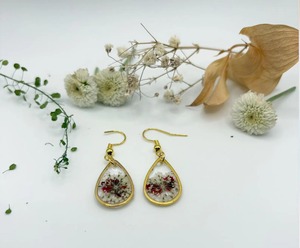 Resin Angel Wedding <b>Earrings</b> Eco-friendly Custom Color for Women Wholesale Resin Crafts - Product Image 4