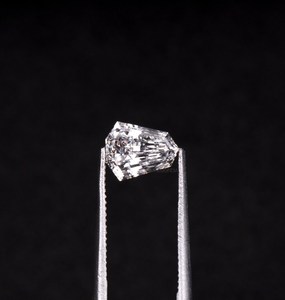 Diamant de laboratoire cultivé en laboratoire de 0,50 CT, 6,10 x 4,97 MM, taille unique, pureté E-F VVS, pour la vente en gros de bijoux - Product Image 2
