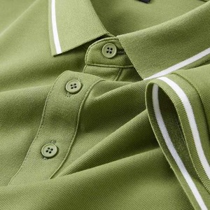Men's <b>Polo</b> T <b>Shirt</b> Stretch Short Sleeve Casual Collared Top for Summer Outdoor Sports Daily Wear <b>Navy</b> Soft Comfortable - Product Image 4