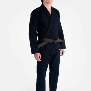 ชุดยิวยิตสู BJJ ยูโด พร้อมโลโก้สั่งทำ ผ้าโพลีเอสเตอร์/คอตตอน ระบายอากาศ ยืดหยุ่นได้ น้ำหนักเบา 360 กรัม ขายส่ง ผู้ผลิตชุด BJJ คุณภาพดีที่สุด - Product Image 1
