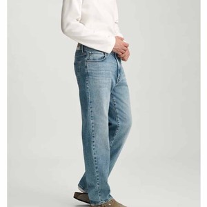 Jeans en denim personnalisés Twin City Made, pantalons en denim de haute qualité, streetwear, denim personnalisé et en gros pour hommes - Product Image 5