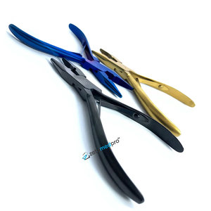 Micro Ring Micro <b>Beads</b> Applicator Pliers Stainless Steel Hair <b>Extensions</b> Tools Made with Surgical Steel - Product Image 3