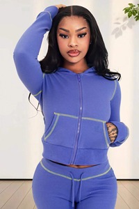 Conjuntos de Dos Piezas de Manga Larga para Mujer, Novedad 2026, Trajes Deportivos con Cremallera Completa, Pantalones Acampanados de Color Sólido, Ropa Femenina - Product Image 4