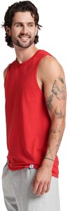 Débardeurs de sport pour hommes, coupe ajustée, respirants, avec logo personnalisé brodé, en polyester/coton, pour l'entraînement et la gym, prix usine - Product Image 4
