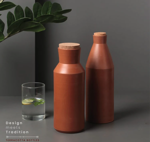 Bouteille isotherme portable classique et écologique, design Stupa Flask Minima, collection Tradition, pour la maison et le bureau - Product Image 2