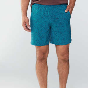 Pantalones Cortos Deportivos de Verano para Hombre, para Gimnasio, Ciclismo, Secado Rápido, Sólidos, 100% Poliéster, Estilo Hip Hop - Product Image 2