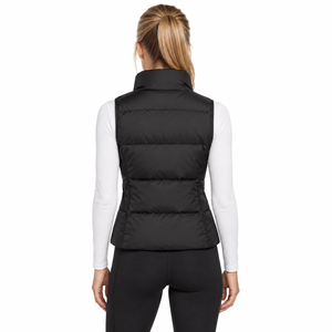 <b>Women's</b> Longline Puffer <b>Vest</b> Hooded Quilted Outdoor Jacket Premium Quality Wholesale Custom Manufacturing premium quality - Product Image 2