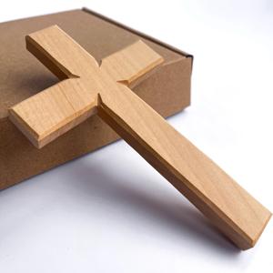 ไม้กางเขนตกแต่งไม้เนื้อแข็งสุดหรู ทำด้วยมือ สำหรับคริสเตียน ใช้ในบ้าน โบสถ์ ห้องสวดมนต์ ของตกแต่งแสดงศรัทธา ของขวัญ - Product Image 5