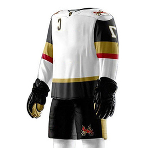 Conjuntos de Uniformes de Hockey sobre Hielo Unisex de Talla Grande, de Secado Rápido, Transpirables, Ecológicos, Ligeros, 100% Poliéster, Cómodos, Más Vendidos - Product Image 6