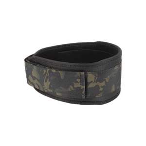 Cinturón de soporte de cintura ajustable de camuflaje para entrenamiento de fuerza y levantamiento de pesas, cierre de gancho y bucle transpirable unisex - Product Image 2