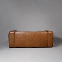 Canapé Chesterfield 2 places en cuir, design capitonné, style moderne, rectangulaire, écologique, pour la maison ou le bureau